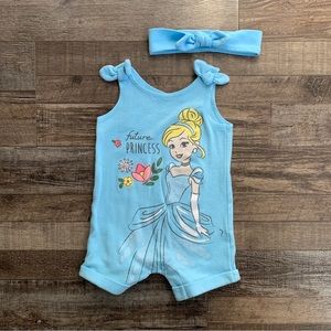 Cinderella Romper 3-6 months